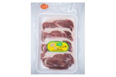 ＜人気のジビエ＞イノシシ肉スライス　モモ肉　1kg(250g×4パック)【1403753】