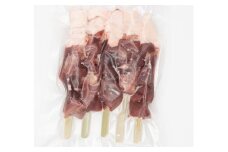 ＜人気のジビエ＞猪にくに串(5本×2パック)【1564125】
