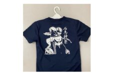 ＜石見神楽＞白谷神楽社中のオリジナルTシャツ(1枚)Mサイズ【1302192】