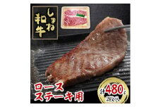 しまね和牛　ロースステーキ用(2枚入)【1463378】