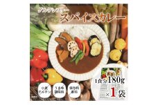 スパイスカレー　レトルト　180g×1袋【1534742】