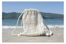 【Okum】つかり 万能かばん ナップザック てしごと ハンドメイド 民具