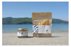 【Okum】海士塩生キャラメル×1個＆島かんぺ(80g × 1個)セット