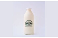 まきはた牛乳工房 牛乳 (900ml) 【牛乳 ノンホモ牛乳 海士町】