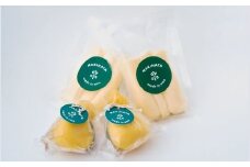 まきはた牛乳工房 チーズ 2種詰め合わせセット (カチョカヴァロ100g×2個 ストリングチーズ100g×2個) 【乳製品 チーズ 海士町】
