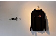 【島のダイビングショップ】amajinパーカー
