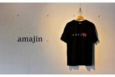 【島のダイビングショップ】amajinTシャツ