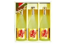 隠岐誉　寿純金箔セット