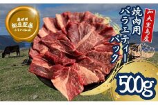 【TBS 「熱狂マニアさん！」で紹介】  焼肉用バラエティーミックス500ｇ 経産牛 焼き肉 バーベキュー 鉄板焼き 牛肉 黒毛和牛 セット 冷凍