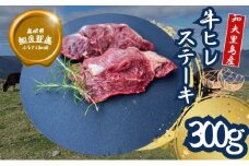 【TBS 「熱狂マニアさん！」で紹介】 経産牛ヒレステーキ300g 国産 牛肉 赤身 放牧 牛ヒレステーキ用 肉 冷凍 ステーキ おうち時間 