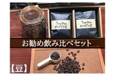 1203　自家焙煎コーヒー店「100TARO COFFEE」オーナーお勧めの飲み比べセット【豆でお届け】