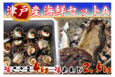 1410　隠岐津戸産　海鮮セットA