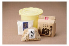 はじめての味噌づくりセット（樽つき）