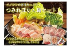 おかやま天然つみれぼたん鍋セット
