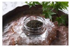 新見フレッシュキャビア 塩分3.5% 15ｇ 【キャビア フレッシュ 魚卵 岩塩 塩分控えめ 魚介類 岡山県産 コク 濃厚 ギフト 贈答】