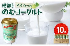 建部のむヨーグルト（マスカット）10本