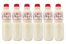 【先行予約】生姜入りあまざけ　6本（1本500ml）