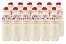 【先行予約】生姜入りあまざけ　12本（1本500ml）