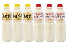 【先行予約】甘さまろやか／生姜入りあまざけセット　6本（1本500ml）