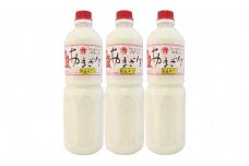 生姜入りあまざけ　3本（1本1,000ml）