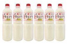 生姜入りあまざけ　6本（1本1,000ml）