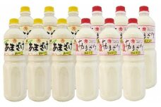 甘さまろやか／生姜入りあまざけセット　12本（1本1,000ml）