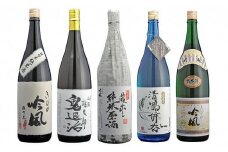 きびの吟風　純米酒　5本セット（1本1,800ml）