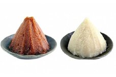 生麹味噌　岡山甘口3個／かた造りあまざけ5個セット