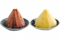 生麹味噌　岡山甘口3個／吟醸白みそ3個セット