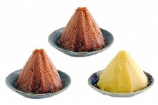 生麹味噌　岡山甘口2個／吟醸白みそ2個／岡山みそ5個セット　