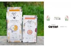 いなほ屋 × cotan 菜食 カレー キット2種 初級編B（ベジチキン＆ラッサム）