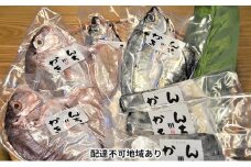 瀬戸内海 干物セット（真鯛、真鯵、さわら）【配達不可：離島】