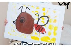 WY 子供の絵を飾る 画用紙専用ペーパーフレーム