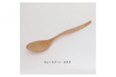 木のカレースプーン 　かえで　手仕事品