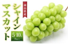 ぶどう［2025年先行予約］シャインマスカット 5房～10房（5kg以上）岡山県産 | フルーツ 果物 くだもの ぶどう ブドウ シャインマスカット 国産 岡山県産 食品 人気 おすすめ 送料無料 ギフト 贈り物 贈答品 プレゼント 果物 くだもの フルーツ ぶどう ブドウ シャインマスカット