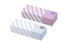 驚異の 防臭 袋 BOS ストライプパッケージ 白 Sサイズ200枚入り＋ラベンダー Sサイズ200枚入り 2個セット 計400枚