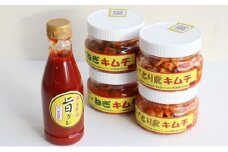 四つ葉屋OKAYAMAの『JAPANキムチ』セット