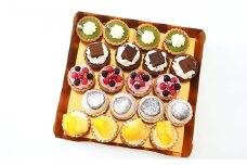 定期便 5ヶ月 フレッシュ タルト 専門店 STYLE 岡山みに たると 厳選 5種 20個入 お菓子 ケーキ タルト スイーツ 合せ