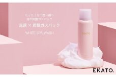 洗顔 EKATO.WHITE SPAWASH 洗顔料 美容 スキンケア フェイスケア＜浮かす、巡らす、整える1分間のパック洗顔＞ | 洗顔 パック洗顔 パック 毛穴 キメ スッキリ ターンオーバー スキンケア フェイスケア コスメ 化粧品 美容 清潔 岡山県 岡山市 岡山 送料無料