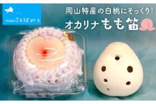 楽器 もも笛 OKAYAMA オカリナ 笛