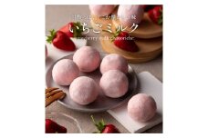 訳あり ショコリッシュ 500g いちごミルク味  約20～22個入り  冷凍 ギフト スイーツ チョコ 生チョコ 大量 大容量 おしゃれ 個包装 チョコレート トリュフ ふくちゃ