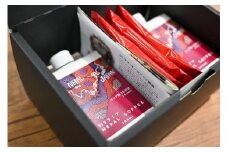 SDGs目標1（貧困をなくそう）割るタイプ　NEPAL COFFEE×2+ラマ・オーガニック農園赤3包※ギフトボックス