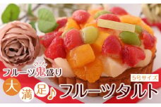 フルーツ鬼盛り！大満足フルーツタルト 5号＜フレッシュタルトのお店STYLE＞
