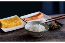 【先行予約】令和7年産 石原果樹園の備前乙女米 4kg ( 白米 2kg + 玄米 2kg ) お米 精米 玄米 ライス 乳酸菌栽培 岡山県