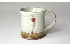 倉敷酒津の土を用いて製作されたマグカップ 【マグカップ 倉敷酒津 陶芸 岡山県 倉敷市 おすすめ 人気】