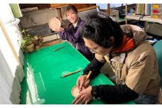 【平日限定】栃の木を使用した木彫り体験チケットA（1名様分）【木彫り体験 あさひ園 体験チケット 体験券 体験 木彫り 岡山県 倉敷市 おすすめ 人気】