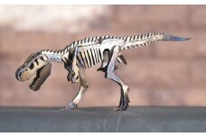 恐竜 鉄製 オブジェ ティラノサウルス S model【恐竜 オブジェ 模型 インテリア 飾り 鉄 岡山県 倉敷市 おすすめ 人気】
