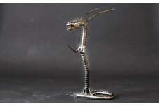 龍 鉄製 オブジェ 直立【オブジェ 模型 インテリア 飾り 鉄 岡山県 倉敷市 おすすめ 人気】