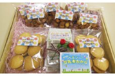 【思いやり型返礼品】豆乳・おから入りクッキー・おから茶セット【おからクッキー おから 焼き菓子 クッキー 国産大豆 大豆 おから茶 茶 セット商品 おやつ お菓子 菓子 岡山県 倉敷市 おすすめ 人気】