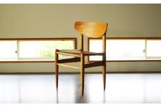 ダイニングチェア【オーク材】ナチュラル色　2020年設計【ダイニングチェア 椅子 イス いす 生活 暮らし お洒落 TKM FURNITURE 岡山県 倉敷市 おすすめ 人気】